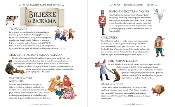 NAJLJEPŠE ZLATNE BAJKE - Slika 6